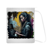 Her Heart Beats Music Laundry Bag - Beyond T-shirts